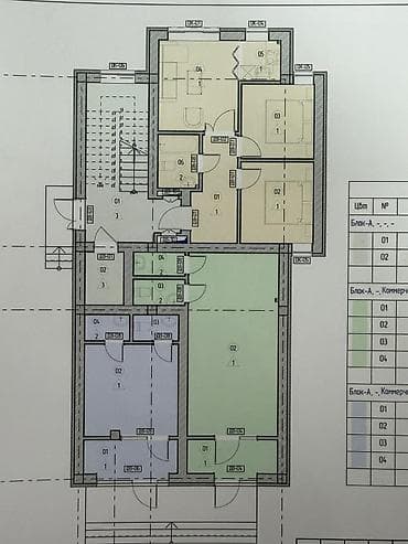 жк мэрси: 1 комната, 47 м², Элитка, 2 этаж, ПСО (под самоотделку) — 8