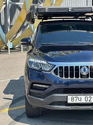 mark2 100: Ssangyong Rexton Sports: 2019 г., 2.2 л — 2