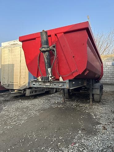 audi 4: Прицеп, Самосвал, от 12 т, Б/у — 4