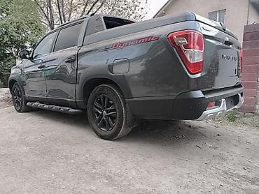 range rove: Ssangyong Rexton Sports: 2021 г., 2.2 л, Автомат, Дизель, Пикап — 2