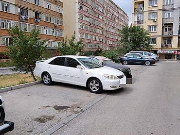 vin code: Toyota Camry: 2002 г., Автомат, Бензин, Седан — 3