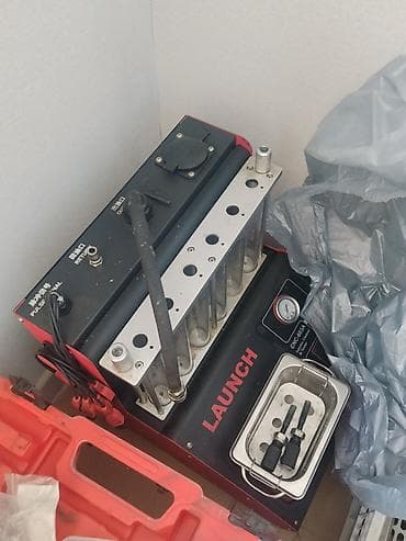 Стенд для диагностики и очистки форсунок LAUNCH CNC-602A Описание: - lalafo.kg да Стенд для диагностики и очистки форсунок LAUNCH CNC-602A Описание: -