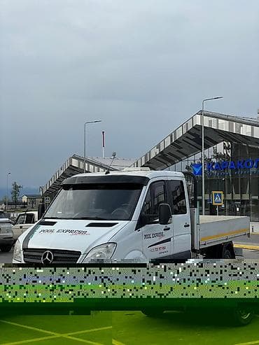 продаю корзину: Легкий грузовик, Mercedes-Benz, Дубль — 9