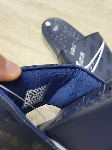 горка барс: Мужские сандалии, 42, Nike, Новый, цвет - Синий, Платная доставка — 5