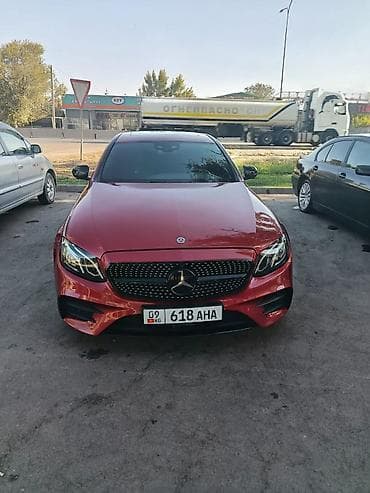 Mercedes-Benz E-Class: 2018 г., 2 л, Бензин, Седан