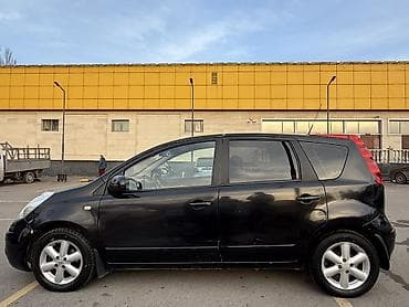 ниссан ноут 2012: Nissan Note: 2008 г., 1.6 л, Автомат, Бензин, Хэтчбэк — 4