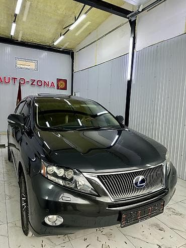 Lexus RX: 2009 г., 3.5 л, Автомат, Гибрид, Кроссовер
