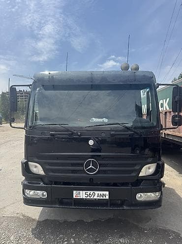 atego эвакуатор: Эвакуатор, Mercedes-Benz, 2008 г., Ломаная — 2