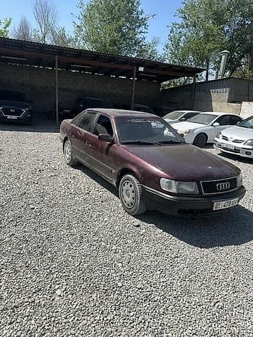 e500 124: Audi 100: 1992 г., 2.3 л, Механика, Бензин, Седан — 6