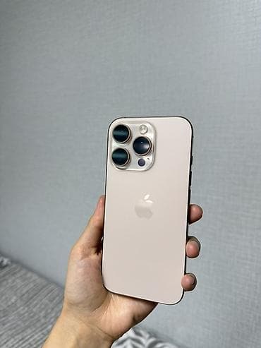 iphone new: IPhone 16 Pro, 256 ГБ, Desert Titanium, Кабель, Коробка, 90 % — 4