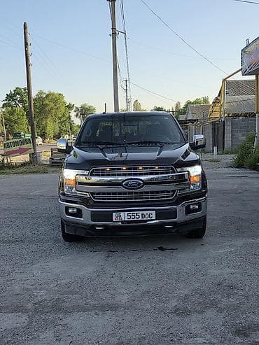 машина в идеальном состоянии: Ford F-150: 2018 г., 3.5 л, Автомат — 1