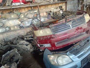 б у рейлинги багажник на хундай туксон бишкек: Mitsubishi, Колдонулган, Оригинал — 3