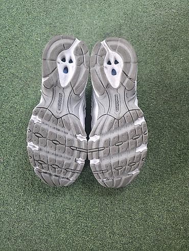 белые шнурки: Кроссовки, 39.5, New Balance, Новый, цвет - Белый, Самовывоз, Платная доставка — 5