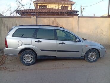 срочно продаю в связи с переездом: Ford Focus: 2001 г., 1.8 л, Механика, Дизель, Универсал — 3