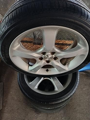 w210 e280: Литые Диски R 17 Subaru, Комплект, отверстий - 4, Новый — 3