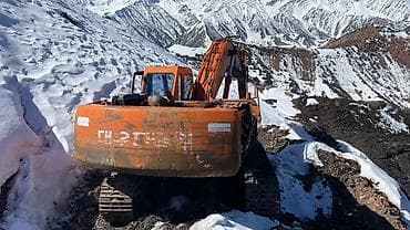 спада 2005: Экскаватор, Daewoo, 2001 г., Гусеничный — 5