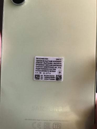 aphone 12 mini: Samsung Galaxy A34, 256 ГБ, цвет - Зеленый — 5