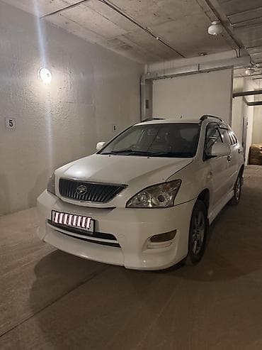 corolla runx: Toyota Harrier: 2004 г., 3 л, Автомат, Бензин, Кроссовер — 4