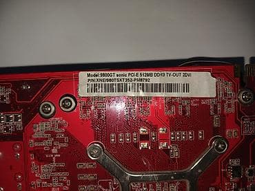 gt 220 1gb: Видеокарта для ПК, Б/у, Palit, GeForce GT — 5