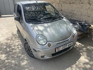 айон электромобиль: Daewoo Matiz: 2006 г., Механика, Бензин, Хэтчбэк — 5