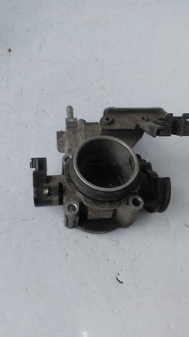 hyperko 2: Дроссельная заслонка Toyota 2001 г., Б/у, Оригинал, Япония — 1