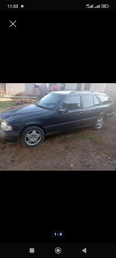 abs e39: Mercedes-Benz C-Class: 1997 г., 2.4 л, Автомат, Универсал — 1