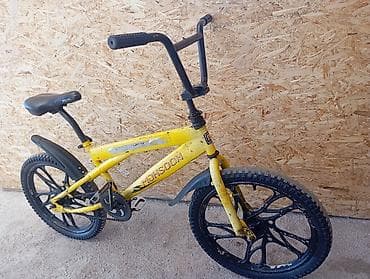 tsunami велик: BMX велосипед, Рама XS (130 -155 см) — 3