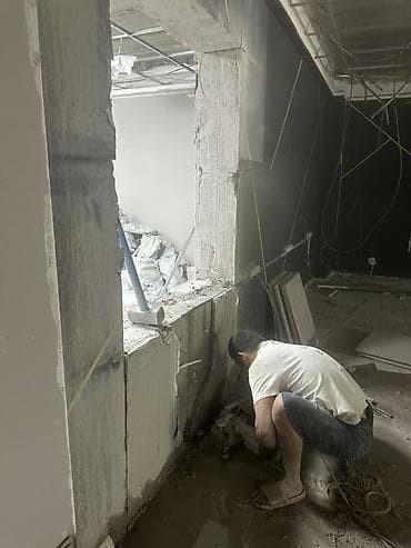 construction: Резка, Алмазная резка — 4
