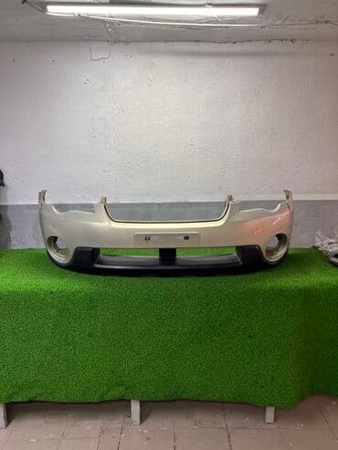 форестер бампер: Передний Subaru, Б/у, Оригинал — 3