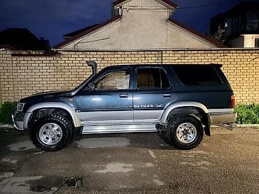 Toyota Hilux Surf: 1995 г., Автомат, Дизель, Внедорожник