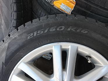покрышки на 16: Комплект из 4 колес Toyota на литых дисках R16 с шинами 215/60 R16 — 2