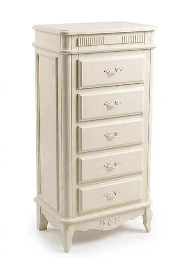 масси: Комод с пятью выдвижными ящиками. Материал: массив бука, МДФ — 1