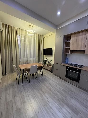 flat osh: Сдается современная 2‑комнатная квартира с полноценной кухней и 65 000 — 1