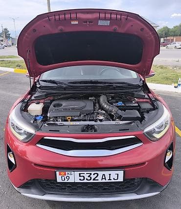 mondeo 3: Kia Stonic: 2018 г., 1.6 л, Робот, Дизель, Кроссовер — 2
