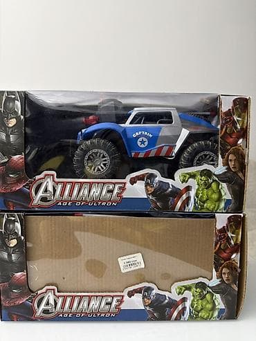 Игрушечная машинка Alliance “Age of Ultron” — внедорожник в стиле