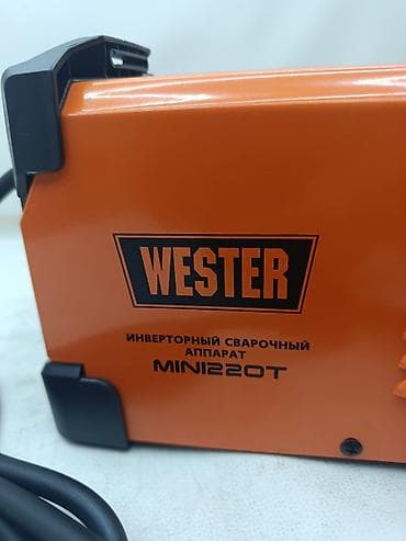 сварка мини: Инверторный сварочный аппарат Wester MINI220T - Тип: MMA (ручная — 3