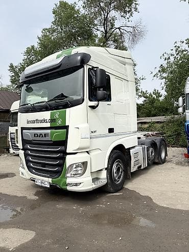 daf xf 106: Тягач, DAF, 2019 г., Без прицепа — 1