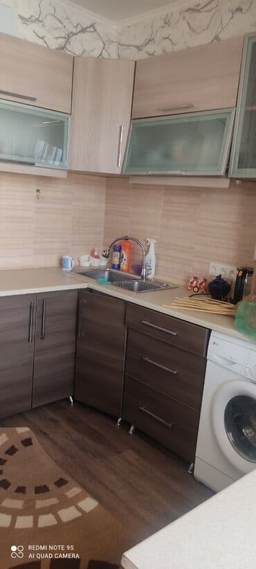 квартира джалал абад аренда долгосрочно: 2 комнаты, Собственник, Без подселения, С мебелью полностью — 11