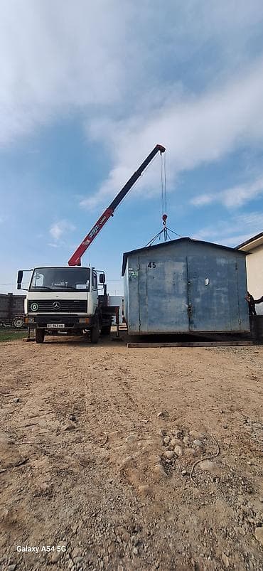 full construction: Услуги манипулятора (автокран-борта) для погрузки, перевозки и монтажа — 1