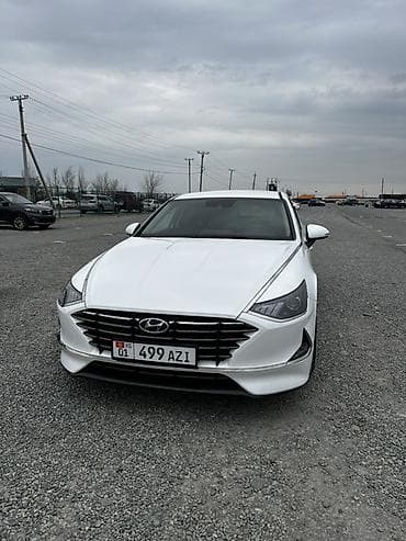 Продажа авто: Hyundai Sonata: 2019 г., 2 л, Автомат, Газ, Седан — 1