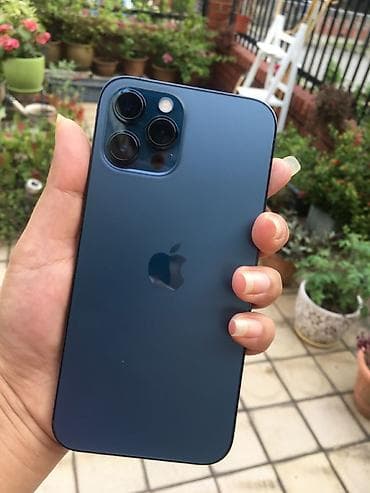 IPhone 12 Pro, Б/у, 128 ГБ, Pacific Blue, Защитное стекло, Чехол, 87 % at lalafo.kg IPhone 12 Pro, Б/у, 128 ГБ, Pacific Blue, Защитное стекло, Чехол, 87 %