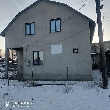 Продаётся двухэтажный частный дом без отделки. Основные