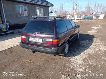ауди олройт: Volkswagen Passat: 1993 г., 1.8 л, Механика, Бензин, Универсал — 9