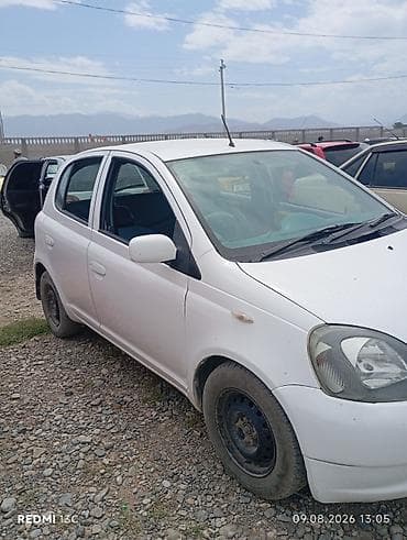 еврейский авто: Toyota Vitz: 2000 г., 0.1 л, Автомат, Бензин, Хэтчбэк — 3