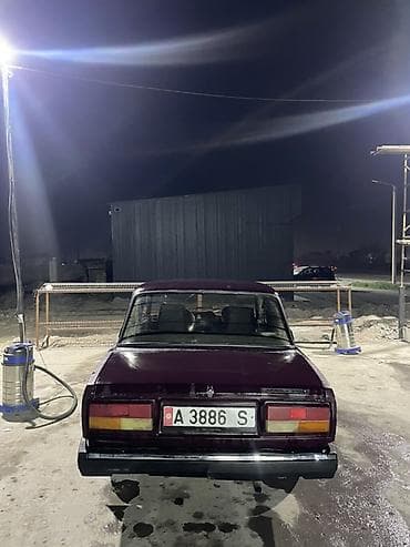 лобового: ВАЗ (ЛАДА) 2107: 1997 г., Ручные, Бензин, Седан — 3