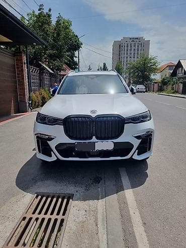 bmw samurai: BMW X7: 2022 г., 3 л, Автомат, Бензин, Внедорожник — 1
