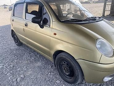 тико афто: Daewoo Matiz: 2010 г., 0.8 л, Механика, Бензин, Хэтчбэк — 5