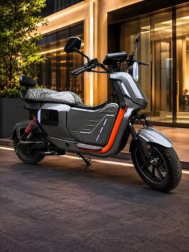 Электроскутер U2 Pro 1500W - Мощность двигателя: 1500 Вт -