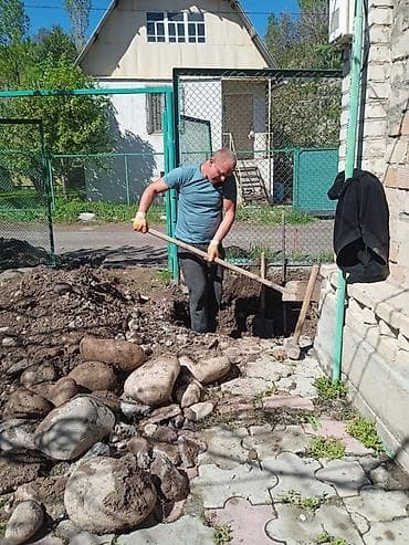 Курулуш жана оңдоо кызматтары: Земляные работы и дренаж/канализация под ключ - Копка траншей и — 2