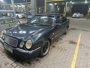 каропка свик: Mercedes-Benz E-Class: 1998 г., Седан — 2